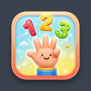 Berhitung Jari App Icon