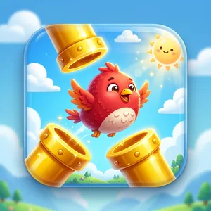 Loncat Pipa Emas App Icon