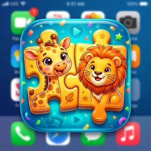 Puzzle Hewan App Icon