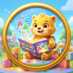 Belajar Membaca App Icon