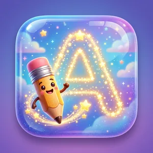 Jejak Huruf App Icon